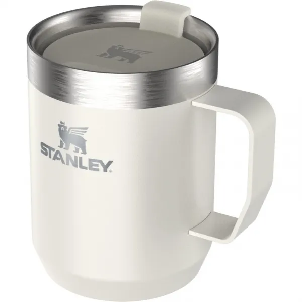 Stanley Classic Legendary Camp Mug termohrnček Cream Gloss 236 ml