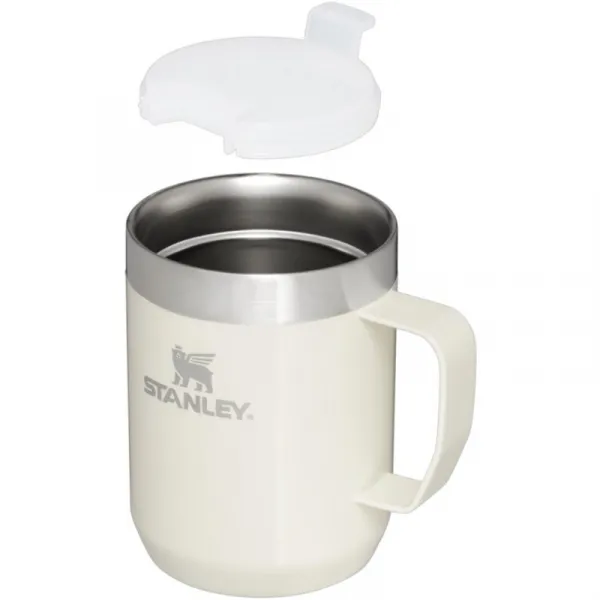 Stanley Classic Legendary Camp Mug termohrnček Cream Gloss 236 ml
