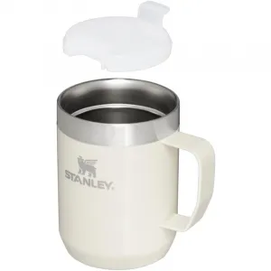 Stanley Classic Legendary Camp Mug termohrnček Cream Gloss 236 ml