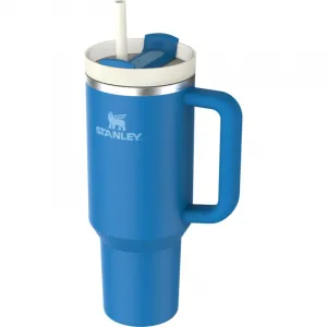 Stanley Quencher H2.O FlowState™ Tumbler tumbler z nehrdzavejúcej ocele s rúrkou Azure 1180 ml
