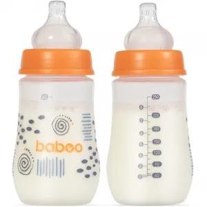 Baboo Anti-colic Feeding Bottle antikoliková fľaša Blue Haze, 3 m+ 250 ml