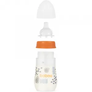 Baboo Anti-colic Feeding Bottle antikoliková fľaša Blue Haze, 3 m+ 250 ml