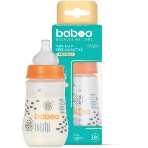 Baboo Anti-colic Feeding Bottle antikoliková fľaša Blue Haze, 3 m+ 250 ml