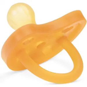Baboo Soothers Round Latex cumlík 6m+ 1 ks