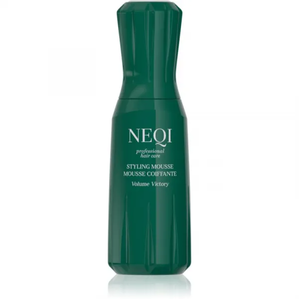 NEQI Volume Victory stylingová pena pre jemné vlasy bez objemu s termoochranou 150 ml
