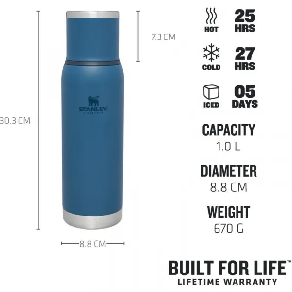 Stanley Adventure To-Go Bottle termoska Abyss 1000 ml
