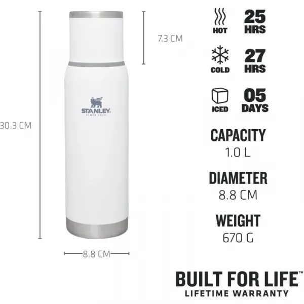 Stanley Adventure To-Go Bottle termoska Polar 1000 ml