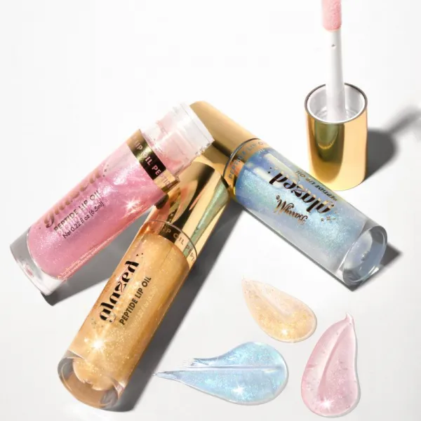 Barry M Glazed trblietavý olej na pery odtieň So Nostalgic 6.5 ml