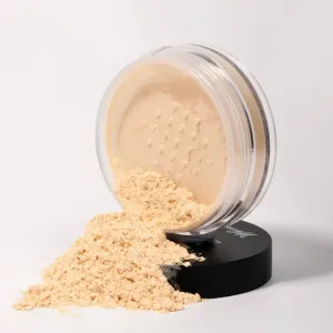 Barry M Ready Set Smooth zmatňujúci sypký púder odtieň Banana 5 g