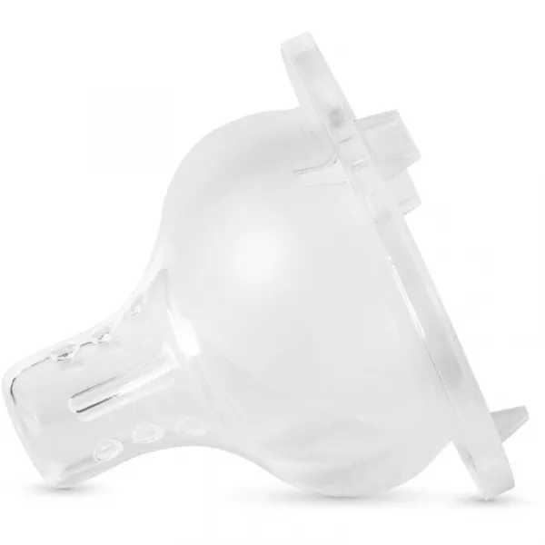 Baboo Premium Silicone Teat Medium Flow cumlík na fľašu 3m+ 2 ks