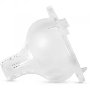 Baboo Premium Silicone Teat Medium Flow cumlík na fľašu 3m+ 2 ks