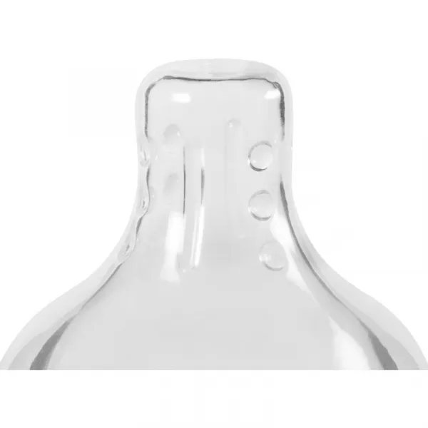 Baboo Premium Silicone Teat Medium Flow cumlík na fľašu 3m+ 2 ks