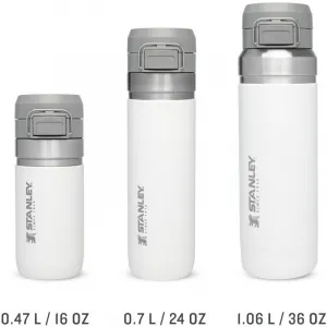 Stanley Quick Flip Go Bottle termofľaša Polar 470 ml