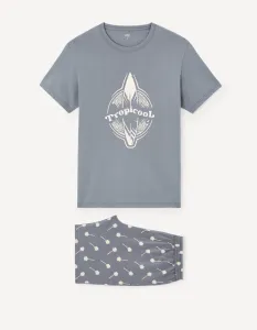 Celio Cotton Short Pajamas Jipycool - Men's