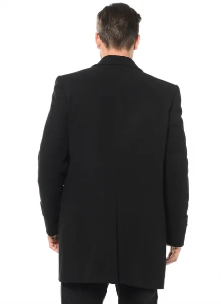 PLT7226 DEWBERRY BATTAL COAT-BLACK