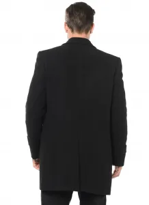 PLT7226 DEWBERRY BATTAL COAT-BLACK