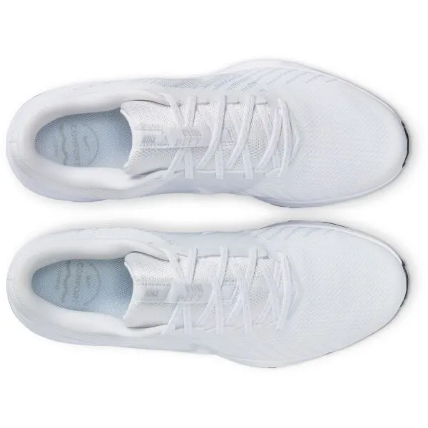 Nike RUN DEFY Pánska bežecká obuv, biela, veľkosť 43