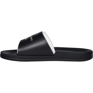 Calvin Klein SLIDE MONOGRAM Pánske šľapky, čierna, veľkosť
