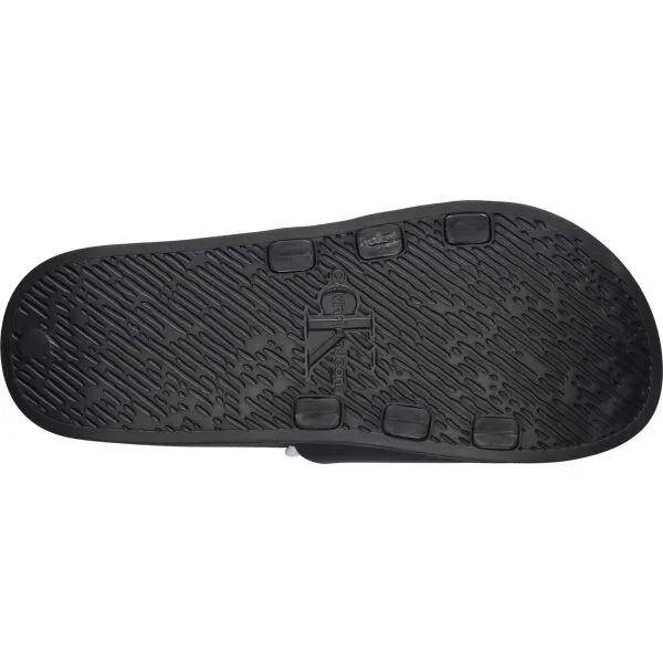 Calvin Klein SLIDE MONOGRAM Pánske šľapky, čierna, veľkosť