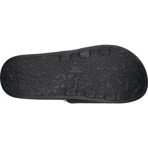 Calvin Klein SLIDE MONOGRAM Pánske šľapky, čierna, veľkosť