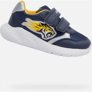 Dark blue boys' sneakers Geox Sprintye - Boys