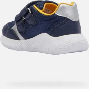 Dark blue boys' sneakers Geox Sprintye - Boys