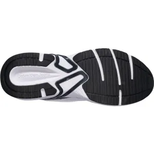 Calvin Klein RETRO TENNIS LOW KNIT MIX Pánska voľnočasová obuv, béžová, veľkosť