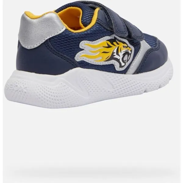 Dark blue boys' sneakers Geox Sprintye - Boys