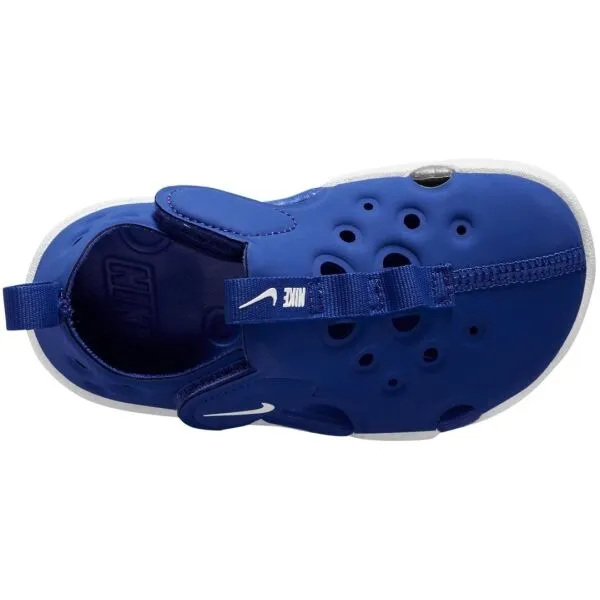 Nike SUNRAY PROTECT 4 Detské sandále, modrá, veľkosť 25
