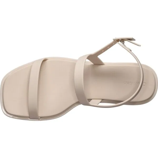 Calvin Klein JELLY Dámske sandále, béžová, veľkosť