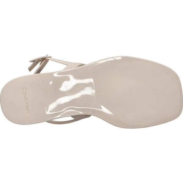 Calvin Klein JELLY Dámske sandále, béžová, veľkosť