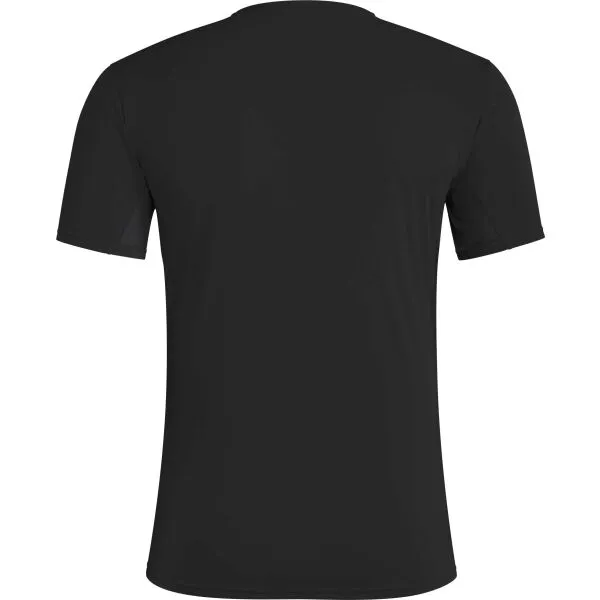 adidas ADIZERO TEE Pánske športové tričko, čierna, veľkosť