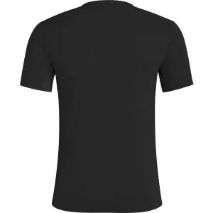 adidas ADIZERO TEE Pánske športové tričko, čierna, veľkosť