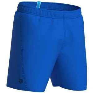 Pánske plavky ARENA FUNDAMENTALS LOGO BOXER R-BLUE CHINA-NAVY