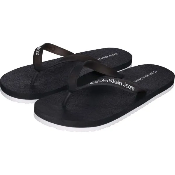Calvin Klein THONG+ Pánske žabky, čierna, veľkosť