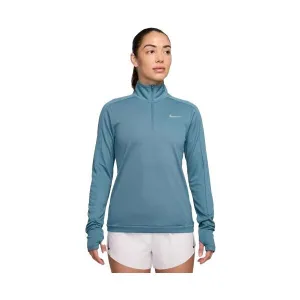 Nike DF PACER HZ Dámska tréningová mikina, svetlomodrá, veľkosť