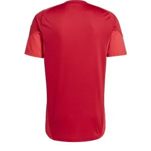 adidas TIRO 23 JSY Pánsky futbalový dres, červená, veľkosť XXL