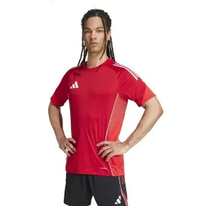 adidas TIRO 23 JSY Pánsky futbalový dres, červená, veľkosť XXL
