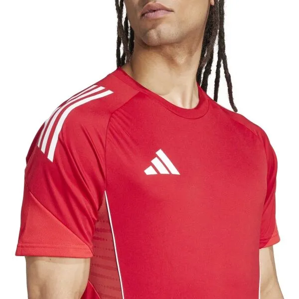 adidas TIRO 23 JSY Pánsky futbalový dres, červená, veľkosť XXL