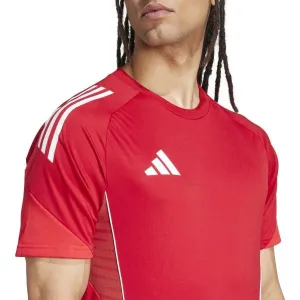 adidas TIRO 23 JSY Pánsky futbalový dres, červená, veľkosť XXL