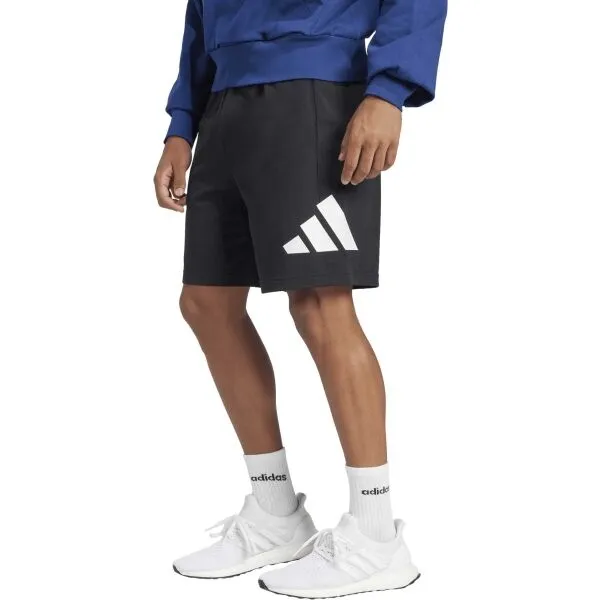 adidas BIG LOGO SHORTS Pánske kraťasy, tmavo sivá, veľkosť