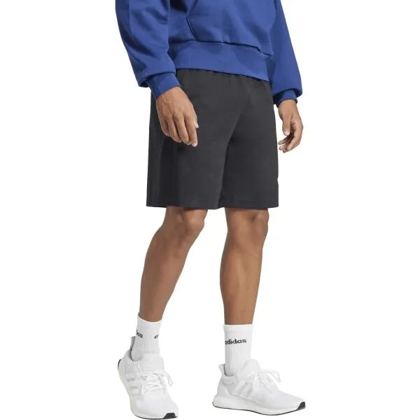 adidas BIG LOGO SHORTS Pánske kraťasy, tmavo sivá, veľkosť