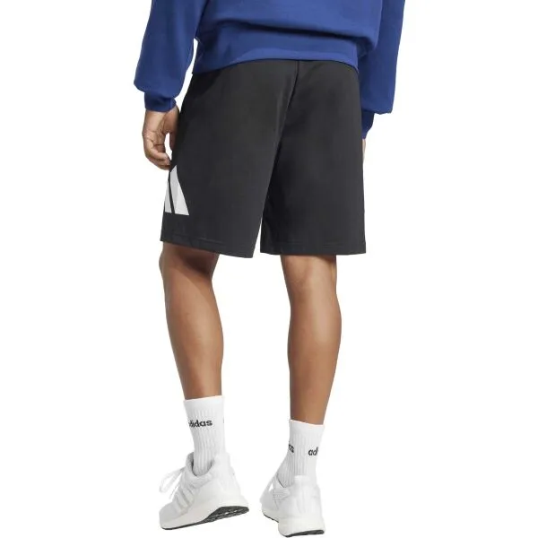 adidas BIG LOGO SHORTS Pánske kraťasy, tmavo sivá, veľkosť