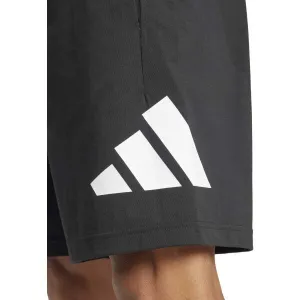 adidas BIG LOGO SHORTS Pánske kraťasy, tmavo sivá, veľkosť