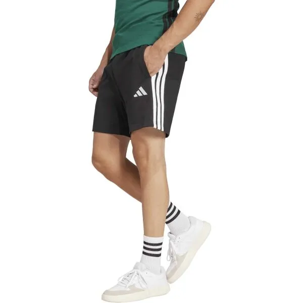 adidas 3S FT SHO Pánske kraťasy, čierna, veľkosť