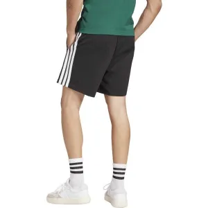 adidas 3S FT SHO Pánske kraťasy, čierna, veľkosť