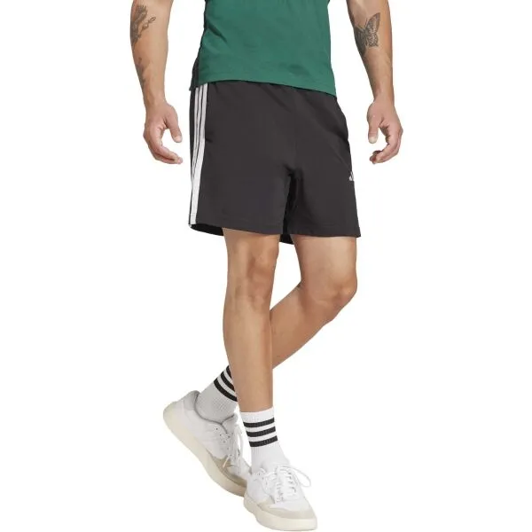 adidas 3S FT SHO Pánske kraťasy, čierna, veľkosť