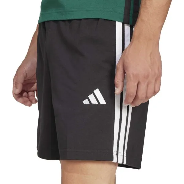 adidas 3S FT SHO Pánske kraťasy, čierna, veľkosť