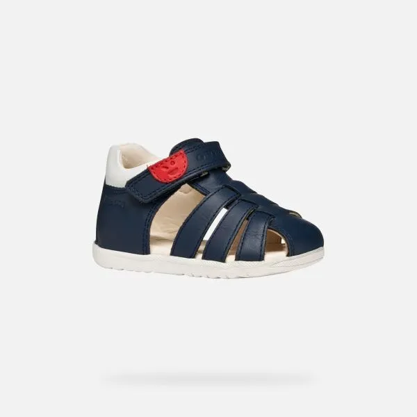 Boys first steps Geox Macchia Dark blue - Boys