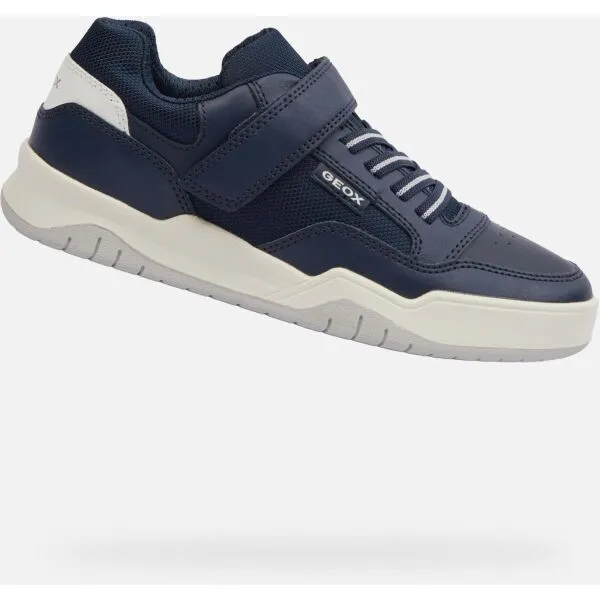 Dark blue boys' sneakers Geox Perth - Boys